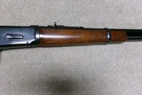HIGH CONDITION M. 94 FLAT BAND CARBINE, .25-35 CALIBER, WITH FANCY WALNUT STOCK - 9 of 21