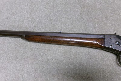 SPECIAL ORDER EARLY REMINGTON No.1 ROLLING BLOCK OCT. SPORTING RIFLE IN .44-77, #2XXX - Image 13 of 23