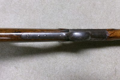 SPECIAL ORDER EARLY REMINGTON No.1 ROLLING BLOCK OCT. SPORTING RIFLE IN .44-77, #2XXX - Image 7 of 23
