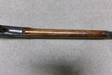 SPECIAL ORDER EARLY REMINGTON No.1 ROLLING BLOCK OCT. SPORTING RIFLE IN .44-77, #2XXX - 16 of 23