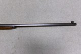 SPECIAL ORDER EARLY REMINGTON No.1 ROLLING BLOCK OCT. SPORTING RIFLE IN .44-77, #2XXX - 10 of 23