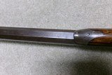 SPECIAL ORDER EARLY REMINGTON No.1 ROLLING BLOCK OCT. SPORTING RIFLE IN .44-77, #2XXX - 18 of 23