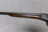 SPECIAL ORDER EARLY REMINGTON No.1 ROLLING BLOCK OCT. SPORTING RIFLE IN .44-77, #2XXX - 13 of 23