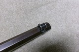 SPECIAL ORDER EARLY REMINGTON No.1 ROLLING BLOCK OCT. SPORTING RIFLE IN .44-77, #2XXX - 22 of 23