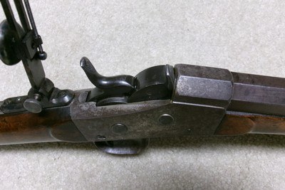 SPECIAL ORDER EARLY REMINGTON No.1 ROLLING BLOCK OCT. SPORTING RIFLE IN .44-77, #2XXX - Image 6 of 23