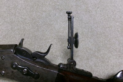 SPECIAL ORDER EARLY REMINGTON No.1 ROLLING BLOCK OCT. SPORTING RIFLE IN .44-77, #2XXX - Image 4 of 23