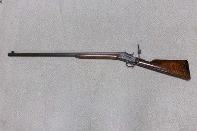 SPECIAL ORDER EARLY REMINGTON No.1 ROLLING BLOCK OCT. SPORTING RIFLE IN .44-77, #2XXX - Image 2 of 23