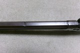 SPECIAL ORDER EARLY REMINGTON No.1 ROLLING BLOCK OCT. SPORTING RIFLE IN .44-77, #2XXX - 20 of 23