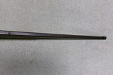 SPECIAL ORDER EARLY REMINGTON No.1 ROLLING BLOCK OCT. SPORTING RIFLE IN .44-77, #2XXX - 21 of 23