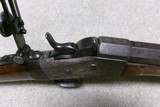 SPECIAL ORDER EARLY REMINGTON No.1 ROLLING BLOCK OCT. SPORTING RIFLE IN .44-77, #2XXX - 6 of 23