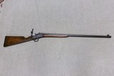 SPECIAL ORDER EARLY REMINGTON No.1 ROLLING BLOCK OCT. SPORTING RIFLE IN .44-77, #2XXX - 1 of 23
