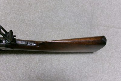 SPECIAL ORDER EARLY REMINGTON No.1 ROLLING BLOCK OCT. SPORTING RIFLE IN .44-77, #2XXX - Image 19 of 23