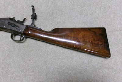 SPECIAL ORDER EARLY REMINGTON No.1 ROLLING BLOCK OCT. SPORTING RIFLE IN .44-77, #2XXX - Image 12 of 23