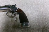 SUPERB CONDITION SCARCE STEVENS CONLIN No. 38 2ND ISSUE, .22LR, 10” TARGET PISTOL - 11 of 17