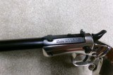 SUPERB CONDITION SCARCE STEVENS CONLIN No. 38 2ND ISSUE, .22LR, 10” TARGET PISTOL - 16 of 17