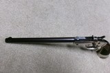 SUPERB CONDITION SCARCE STEVENS CONLIN No. 38 2ND ISSUE, .22LR, 10” TARGET PISTOL - 4 of 17