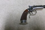 SUPERB CONDITION SCARCE STEVENS CONLIN No. 38 2ND ISSUE, .22LR, 10” TARGET PISTOL - 12 of 17