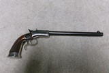 SUPERB CONDITION SCARCE STEVENS CONLIN No. 38 2ND ISSUE, .22LR, 10” TARGET PISTOL - 2 of 17