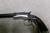 SUPERB CONDITION SCARCE STEVENS CONLIN No. 38 2ND ISSUE, .22LR, 10” TARGET PISTOL - 10 of 17