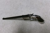 SUPERB CONDITION SCARCE STEVENS CONLIN No. 38 2ND ISSUE, .22LR, 10” TARGET PISTOL - 3 of 17