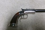 SUPERB CONDITION SCARCE STEVENS CONLIN No. 38 2ND ISSUE, .22LR, 10” TARGET PISTOL - 13 of 17