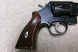 RARE S&W .44 HAND EJECTOR 4TH MODEL MILITARY (M-1950 .44 MIL.)- PRE-MODEL 21, made 1953 - 9 of 12