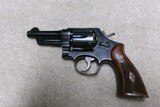 RARE S&W .44 HAND EJECTOR 4TH MODEL MILITARY (M-1950 .44 MIL.)- PRE-MODEL 21, made 1953 - 1 of 12