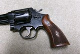 RARE S&W .44 HAND EJECTOR 4TH MODEL MILITARY (M-1950 .44 MIL.)- PRE-MODEL 21, made 1953 - 8 of 12