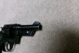 RARE S&W .44 HAND EJECTOR 4TH MODEL MILITARY (M-1950 .44 MIL.)- PRE-MODEL 21, made 1953 - 12 of 12