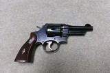 RARE S&W .44 HAND EJECTOR 4TH MODEL MILITARY (M-1950 .44 MIL.)- PRE-MODEL 21, made 1953 - 2 of 12