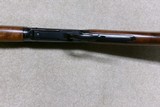 ABOUT NEW CONDITION, PRE-WAR MODEL ‘94 CARBINE, .32 WS, #1254XXX, MADE 1940 - 6 of 20