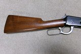 ABOUT NEW CONDITION, PRE-WAR MODEL ‘94 CARBINE, .32 WS, #1254XXX, MADE 1940 - 7 of 20