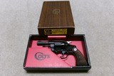 SUPER RARE, NEW IN ORIGINAL BOX, COBRA .32 N.P. (.32 S&W LONG), WITH 3” BARREL, made 1967 - 1 of 8
