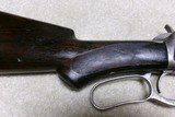 RARE SPECIAL ORDER 1894 SEMI-DELUXE SADDLE RING CARBINE, UNUSUAL FEATURES, LETTTER - 8 of 23