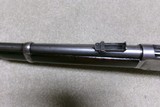 RARE SPECIAL ORDER 1894 SEMI-DELUXE SADDLE RING CARBINE, UNUSUAL FEATURES, LETTTER - 20 of 23