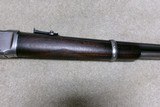 RARE SPECIAL ORDER 1894 SEMI-DELUXE SADDLE RING CARBINE, UNUSUAL FEATURES, LETTTER - 9 of 23