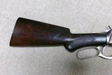 RARE SPECIAL ORDER 1894 SEMI-DELUXE SADDLE RING CARBINE, UNUSUAL FEATURES, LETTTER - 7 of 23