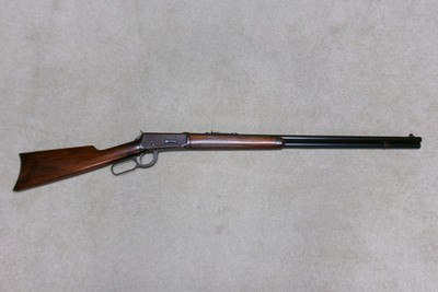 CLASSIC, ATTIC CONDITION 1894 .30WCF ROUND BARREL RIFLE, #851XXX, MADE 1917