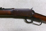CLASSIC, ATTIC CONDITION 1894 .30WCF ROUND BARREL RIFLE, #851XXX, MADE 1917 - 4 of 20