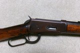 CLASSIC, ATTIC CONDITION 1894 .30WCF ROUND BARREL RIFLE, #851XXX, MADE 1917 - 3 of 20