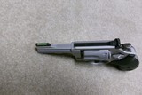 SMITH & WESSON MODEL 317-3 .22LR 3” “AIR-LITE” KITGUN. - 4 of 8
