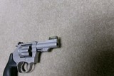 SMITH & WESSON MODEL 317-3 .22LR 3” “AIR-LITE” KITGUN. - 8 of 8