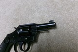 NEAR NEW, POCKET POSITIVE .32 POLICE CTG.
RARE 2 1/2” BARREL, COLT FACTORY LETTER, 1938 - 9 of 11