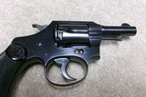 NEAR NEW, POCKET POSITIVE .32 POLICE CTG.
RARE 2 1/2” BARREL, COLT FACTORY LETTER, 1938 - 8 of 11