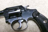 NEAR NEW, POCKET POSITIVE .32 POLICE CTG.
RARE 2 1/2” BARREL, COLT FACTORY LETTER, 1938 - 7 of 11