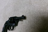 NEAR NEW, POCKET POSITIVE .32 POLICE CTG.
RARE 2 1/2” BARREL, COLT FACTORY LETTER, 1938 - 11 of 11