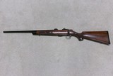 GORGEOUS HIGH GRADE COOPER MODEL 57-M LEFT HAND .17 HMR BOLT RIFLE.