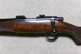 GORGEOUS HIGH GRADE COOPER MODEL 57-M LEFT HAND .17 HMR BOLT RIFLE. - 3 of 21