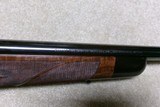 GORGEOUS HIGH GRADE COOPER MODEL 57-M LEFT HAND .17 HMR BOLT RIFLE. - 6 of 21