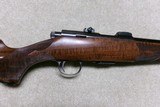 GORGEOUS HIGH GRADE COOPER MODEL 57-M LEFT HAND .17 HMR BOLT RIFLE. - 4 of 21